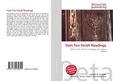 Copertina di Yom Tov Torah Readings