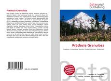 Copertina di Pradosia Granulosa