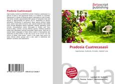 Copertina di Pradosia Cuatrecasasii