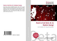 Buchcover von Paid in Full (Eric B. & Rakim Song)