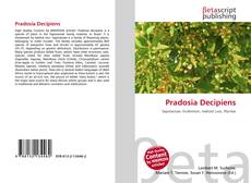 Buchcover von Pradosia Decipiens