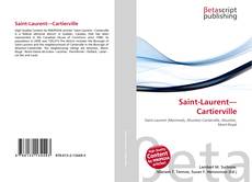 Copertina di Saint-Laurent—Cartierville