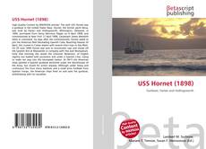 Buchcover von USS Hornet (1898)