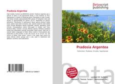 Buchcover von Pradosia Argentea