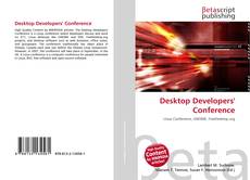 Buchcover von Desktop Developers' Conference