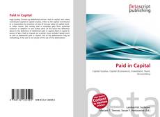 Buchcover von Paid in Capital