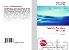 Buchcover von Practice Avoiding Mistakes