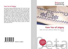 Buchcover von Yom Tov of Joigny