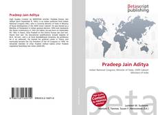 Buchcover von Pradeep Jain Aditya