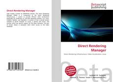 Copertina di Direct Rendering Manager