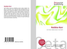 Copertina di Robbie Kerr