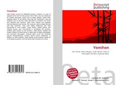 Copertina di Yomihon
