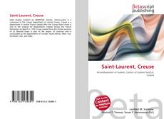 Couverture de Saint-Laurent, Creuse