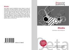 Buchcover von Rhedia