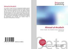Copertina di Ahmad al-Arudsch
