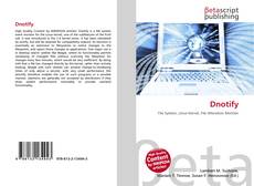 Buchcover von Dnotify