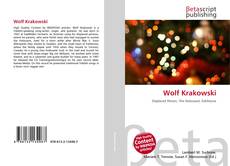 Buchcover von Wolf Krakowski