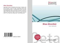 Buchcover von Rhee (Drenthe)