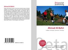 Copertina di Ahmad Al-Bahri