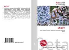 Buchcover von NSKOV