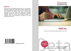 Buchcover von NSK Inc