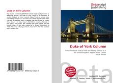 Copertina di Duke of York Column