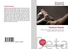 Buchcover von Yomiuri Giants