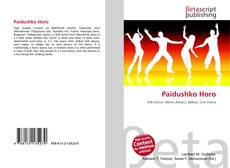 Buchcover von Paidushko Horo