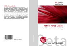 Copertina di Robbie Jones (Actor)