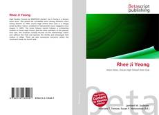 Copertina di Rhee Ji Yeong