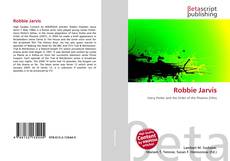 Robbie Jarvis kitap kapağı