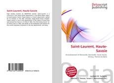 Couverture de Saint-Laurent, Haute-Savoie