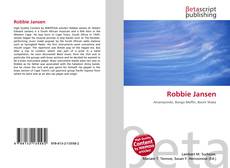 Robbie Jansen kitap kapağı
