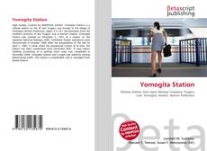 Buchcover von Yomogita Station