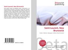 Couverture de Saint-Laurent, New Brunswick