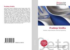 Buchcover von Pradeep Sindhu