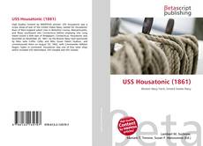 Copertina di USS Housatonic (1861)