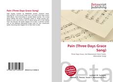 Copertina di Pain (Three Days Grace Song)