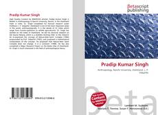 Copertina di Pradip Kumar Singh