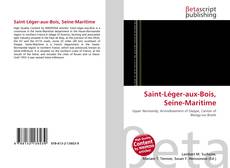 Copertina di Saint-Léger-aux-Bois, Seine-Maritime