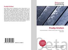 Copertina di Pradip Krishen