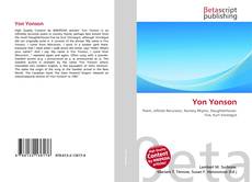 Buchcover von Yon Yonson