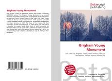 Copertina di Brigham Young Monument