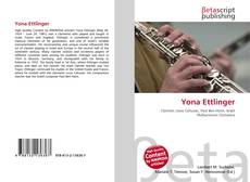 Copertina di Yona Ettlinger