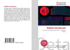 Copertina di Robbie Henderson