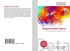 Copertina di Rhegmatophila Alpina