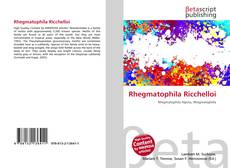 Copertina di Rhegmatophila Ricchelloi