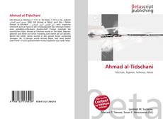 Ahmad al-Tidschani kitap kapağı