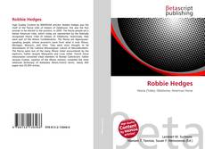 Copertina di Robbie Hedges