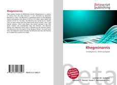 Copertina di Rhegminornis